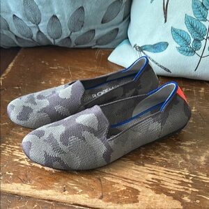 Rothy's Gray Camouflage Women's Shoes